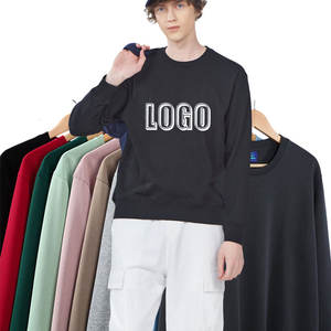 Sudaderas Clásicas Lisas de Alta Calidad, 320 g/m², 100 % Algodón, Venta al por Mayor de Fábrica, Logotipo Personalizado, Ropa Casual Esencial para Hombre - Product Image 5