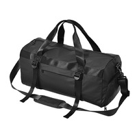 Sac de sport unisexe respirant et imperméable de 20 à 35 L avec fermeture éclair doublée en polyester et nylon, personnalisable directement auprès du fabricant
