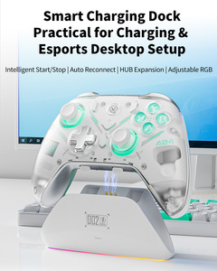 Aolion K20 para Switch Pro/Lite, Joystick Inalámbrico/Alámbrico, Botón Turbo, Sensor de Movimiento, Activación con un Clic, Doble Hall Lineal - Product Image 2