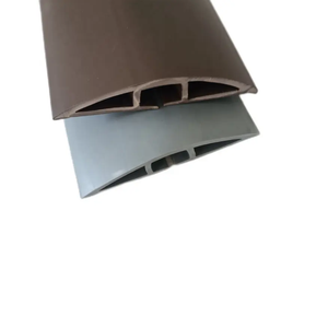 Venta al por mayor Flexible Oficina PVC TPE Piso Cable Cubierta Cable Trunking Conducto Cable de <span class=keywords><strong>goma</strong></span> Cable <span class=keywords><strong>Protector</strong></span> - Product Image 4