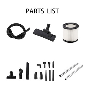 2025 thiết kế mới 20L 2000W hút lớn đa chức năng khô ướt và thổi trong nước sử dụng thương mại thùng máy hút bụi - Product Image 6