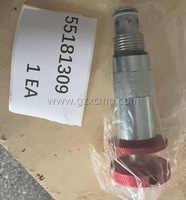 Vanne de décharge de pression 55181309 pour Sandvik Atlas Copco Epiroc – Pièces de rechange minières de haute qualité, réparables, vente en gros