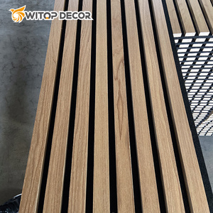 Productos de tratamiento acústico Acabados de <span class=keywords><strong>pared</strong></span> Panel de <span class=keywords><strong>revestimiento</strong></span> Tratamientos de tablero de fibrocemento Cine en casa Sonido Llama PET Clase de color - Product Image 4