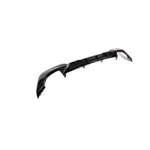 Punta de escape original ABS en negro brillante, difusor trasero para BMW Serie 3 G20 M-TECH <span class=keywords><strong>325i</strong></span> M 330i M <span class=keywords><strong>325i</strong></span> M 320i M340i <span class=keywords><strong>xDrive</strong></span> 2020 - Product Image 1