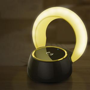 10W LED Night Light Qi ไร้สาย Charger Fast Charging Dock สำหรับ iPhone Samsung LED Light Night ไร้สาย Fast Charging - Product Image 1