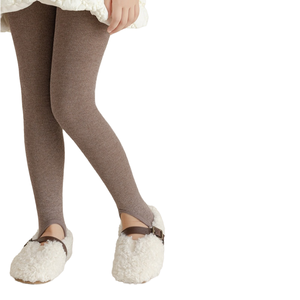 Collants pour enfants 2025, leggings personnalisés en velours épais, isolation <span class=keywords><strong>thermique</strong></span>, rayés, tricotés, collants pour femmes, pantalons, collants - Product Image 4