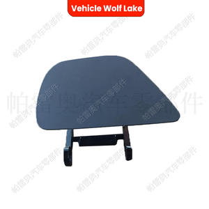 Cubierta de pulverizador de faros delanteros Vehicle Wolf Lake para BMW Serie 5 F07 GT 2009-2016, embellecedor ABS de clip izquierdo y derecho - Product Image 3