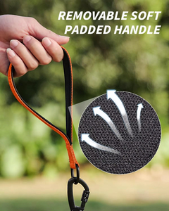 Wholesale Outdoor Nylon Solid Pet <b>Rope</b> Leash for Dogs Custom Logo Luxury Simple Style <b>Light</b> Walking Training 5m Size - Product Image 5