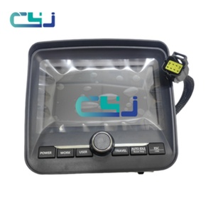 Excavator Monitor Cluster Gauge 21Q630105 Display Panel for Hitachi Construction Machinery R2009 to R2509 <b>Series</b> - Product Image 6