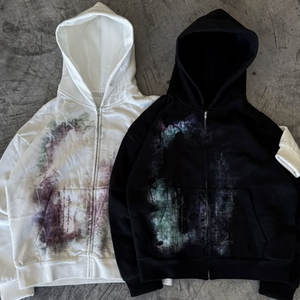 Pantalones Deportivos <span class=keywords><strong>de</strong></span> Chándal Extra Grandes <span class=keywords><strong>de</strong></span> Cintura Alta, Estilo Vintage, Personalizados, Deportivos, 100% Algodón Suave, Estampado Animal Digital Completo, Gruesos - Product Image 6