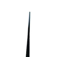 Balustrades modernes en fer forgé noir satiné, longueur 1000 mm, pour application sur terrasse