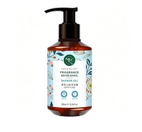 Savon Liquide Bio LU à la Sauge et Vitamine E, Parfumé, Rafraîchissant, Hydratant, Contrôle du Sébum, Éclaircissant, Écologique, OEM