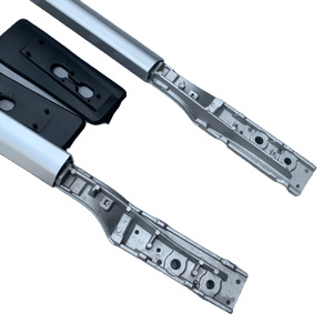 Portaequipajes de techo para Toyota Land Cruiser LC300 de aleación 180x20x18, soporte para transporte de carga todoterreno - Product Image 5