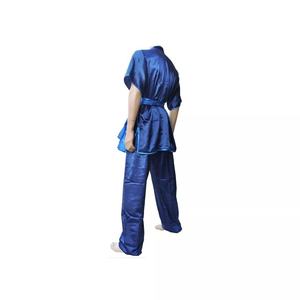 Uniforme de Kung Fu de Color Sólido al por Mayor, Uniformes de Kung Fu Reales Personalizados para Hombre y Mujer en Venta - Product Image 3