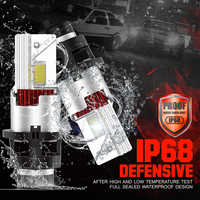 D2R D4R LED Canbus Ampoule 12V 70W Xénon à LED Phare Nouvel État 6000K Température de Couleur Auto Lampe Plug and Play Avec Ventilateur