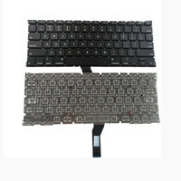 Teclado de Repuesto A1466 Compatible con Apple MacBook Air 13" A1369 (2011) A1466 (2012-2015) MJVE2LL/A MD760LL/A