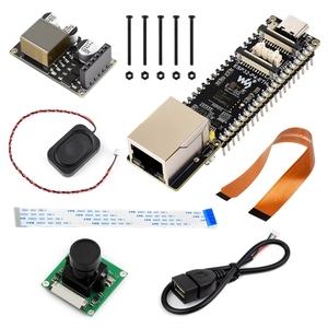 Carte de développement haute performance GGDX Chipboard Waveshare ESP32-P4-ETH, basée sur ESP32-P4, avec port <span class=keywords><strong>Ethernet</strong></span> RJ45 100 Mbps - Product Image 4