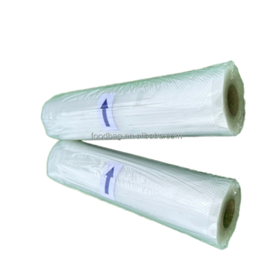 Bolsas de Vacío Transparentes Prettyseal Modernas con Relieve de PA+PE de 1.5mil, Resistentes a la Humedad, para Congelador, Aptas para Microondas, para Conservar Alimentos - Product Image 3