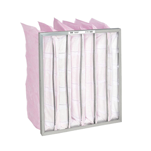 Fast Delivery OEM Bag Filtration <b>Air</b> System Fiberglass <b>Air</b> <b>Purifier</b> Pocket Filter with HVAC for HVAC - Product Image 3