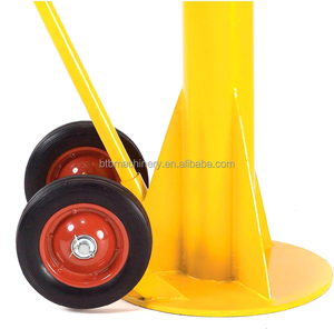 Equipos de manipulación de materiales Mecanismo de trinquete Gato de elevación de remolque Gatos estabilizadores de remolque portátiles - Product Image 5