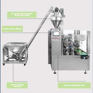 Máquina Empacadora Vertical de Detergente en Polvo y Especias de 1 kg, 2 kg y 5 kg - Product Image 2