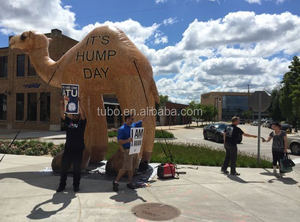 Decorazione per attività all'aperto bambola gigante dei cartoni animati cammello gonfiabile - Product Image 2