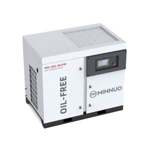 22KW ปั๊มลมปราศจากน้ำมันทันตกรรมประสิทธิภาพสูงไม่ต้องบำรุงรักษา - Product Image 4