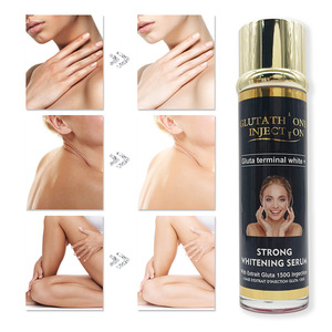 Sérum Gluta Terminal White Plus, blanchissant puissant, nourrissant, éclaircissant, éliminant les imperfections, correcteur de pigmentation, anti-taches - Product Image 4