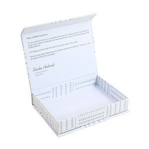 Caja de Regalo de Cartón Rígido con Impresión Personalizada, Caja de Papel para Ropa y Gorras, Caja de Zapatos Plegable Magnética con Solapa de Lujo y Logotipo - Product Image 1