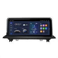 Autoradio 2din Junsun avec CarPlay sans fil, Android Auto, ADAS, GPS, pour BMW Série 1-4 F20-F36, commande au volant, caméra de recul, garantie 1 an