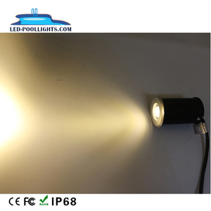 IP68 không thấm nước 12V 1W 3W Mini LED hồ bơi đèn recessed LED dưới nước tại chỗ ánh sáng dưới lòng đất - Product Image 5