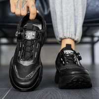 Chaussures de course et de marche décontractées pour hommes de haute qualité, baskets respirantes en maille avec empeigne en toile, vente en gros d'usine