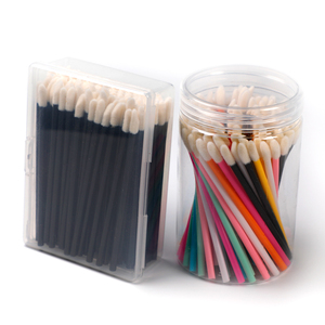 Phụ Kiện Tay Cầm Rỗng Trang Điểm Nhãn Hiệu ODM Bán Chạy Dụng Cụ Cọ Son Môi Dùng Một Lần Bóng Nhựa Cây Đũa - Product Image 4