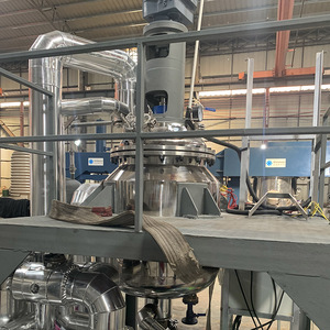 Cstr polycondensation Reactor เครื่องปฏิกรณ์อะคริลิคสำหรับสารยึดติดกาวโพลียูรีเทน - Product Image 4