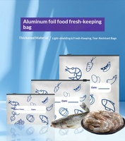 Sacs Ziploc Personnalisables pour Conservation, Congélation, Snacks et Viandes – Pochettes en Aluminium Uniques pour Emballage Alimentaire