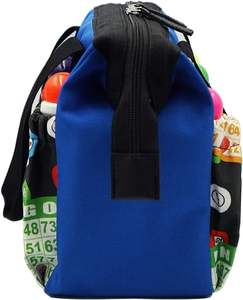 Bolsa de <span class=keywords><strong>Bingo</strong></span> con Apertura Completa, Bolsa de <span class=keywords><strong>Bingo</strong></span> con 6 Bolsillos, Bolsa para Marcadores de <span class=keywords><strong>Bingo</strong></span> - Product Image 4