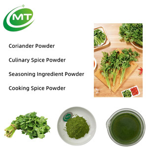 Натуральный высококачественный веганский порошок травы, приправа, ингредиент, кулинарная специя, порошок кориандра - Product Image 1