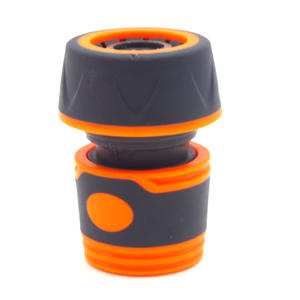 Conector Rápido para Manguera de Jardín, Unión de Plástico para Tubería de Agua, Fácil de Instalar - Product Image 1