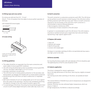 ไดรเวอร์ LED Tridonic LCI 220/500-1400/300 PD NF H28 PRE4 28004039 220W DALI-2  500-1400mA 300V NFC โปรแกรมได้ สำหรับไฟ LED - Product Image 3