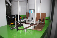 Machine à fabriquer des semelles de chaussures en caoutchouc pour la fabrication de pantoufles, capacité de 3000 paires, contrôle PLC, garantie 1 an