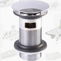 Escurridor de lavabo de lujo asequible personalizado, tapón de baño, colador de tocador, desagüe de desbordamiento de residuos, desagüe de residuos SS