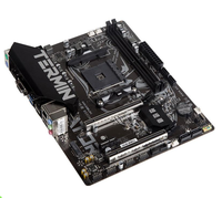 Carte mère d'ordinateur de bureau reconditionnée MS B550M AMD pour 64 Go, double canal DDR4, SATA, graphismes intégrés, M ATX, socket AM4