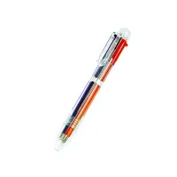 أقلام حبر جاف متعددة الألوان, 6 في 1 ، 6 ألوان ، 0.5 مليمللي متر ، الأكثر مبيعًا