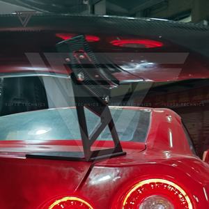 <span class=keywords><strong>Spoiler</strong></span> GT posteriore in fibra di carbonio stile AP500 (1800mm) per Nissan R35 GTR 2008-2018 - Product Image 3