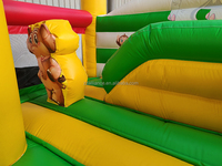 Mini château gonflable pour la location de fêtes 5x3m PVC Jumping House Factory Supply