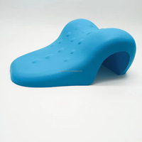 Dispositif lombaire de la colonne vertébrale du Japon oreiller cervical taille coussin dorsal pression des doigts Massage Traction civière cou et épaule relaxant