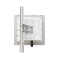 Antenne double polarisée 5GHz à Gain élevé 2x2 panneaux MIMO, boîtier en aluminium pour panneaux Mikrotik, longue portée