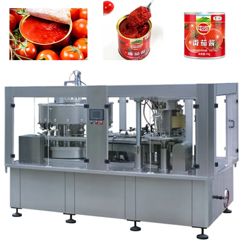 5-200t/D sản xuất nước sốt cà chua chế biến nước sốt cà chua làm máy nhà máy cà chua dán dây chuyền sản xuất