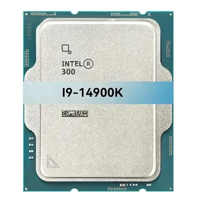 새로운 CPU i9-14900k 인텔 i9 14900K 14900KF 9gen 데스크탑 CPU 프로세서 게임