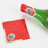 Col de bouteille de bière en aluminium découpé sur mesure de 12 microns, haute qualité, impression couleur personnalisée, vente en gros directe usine, prix compétitif, produit phare